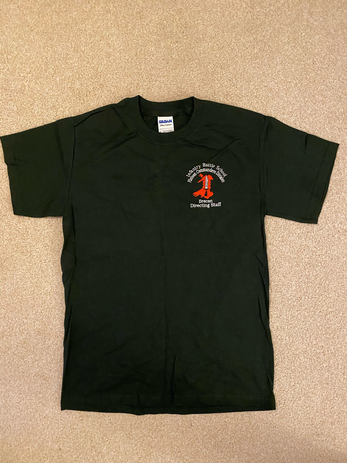 Infantry Battle School Brecon Platoon Commanders Division T-shirt