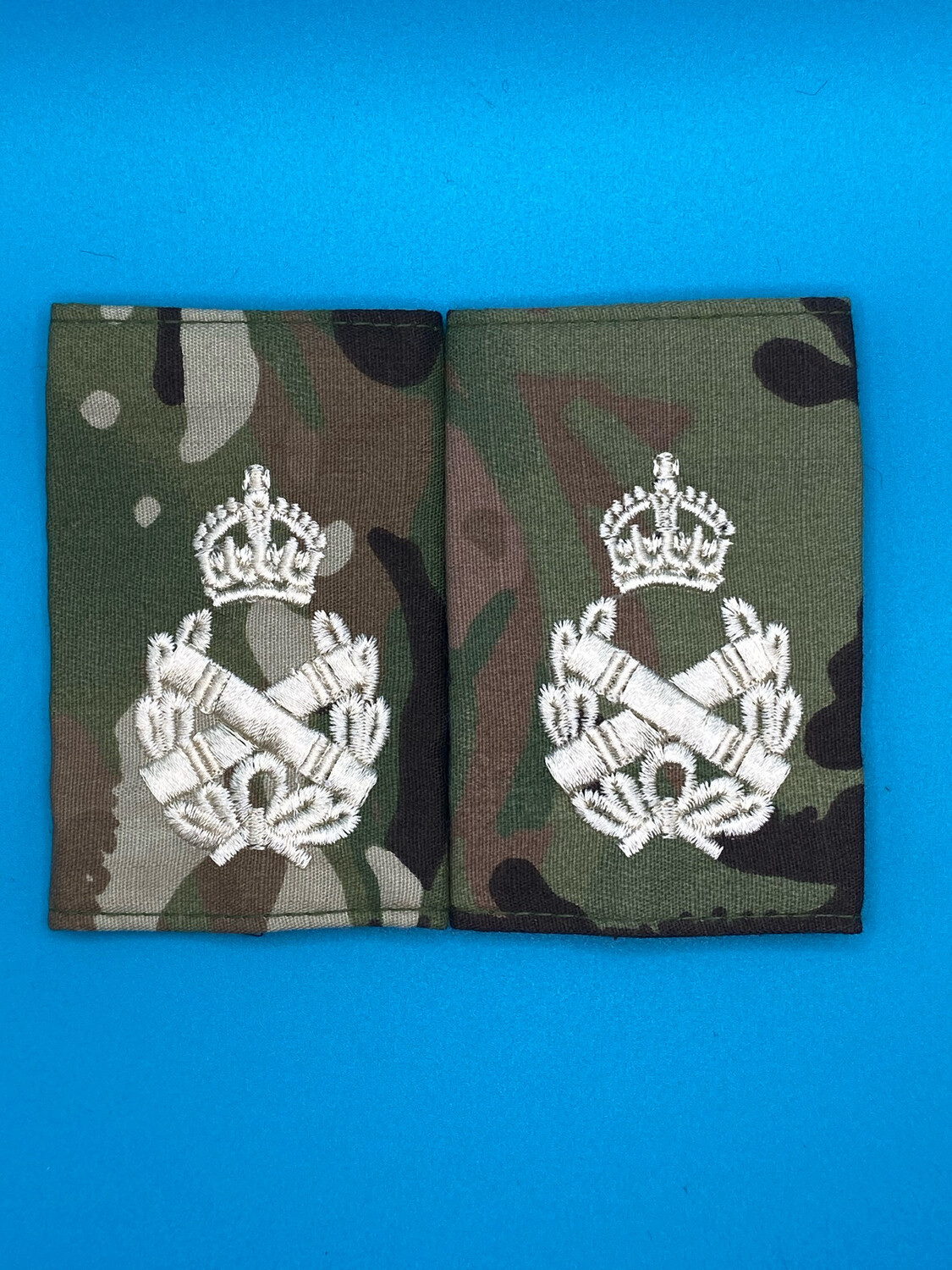 CIIIR MTP Rank Slides - Field Marshal - Gold Embroidery