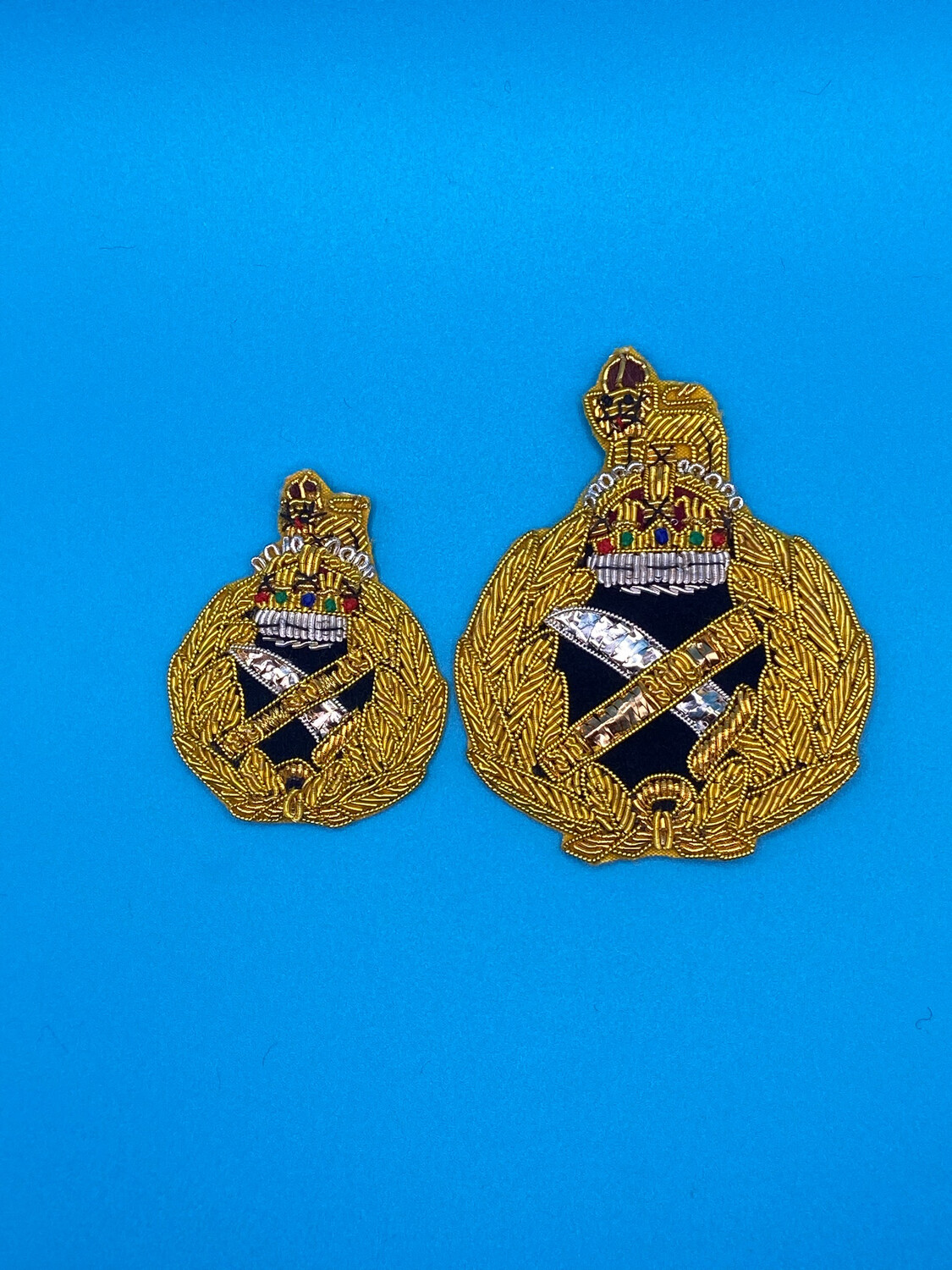 CIIIR King Charles III - General Officer Cap Badge