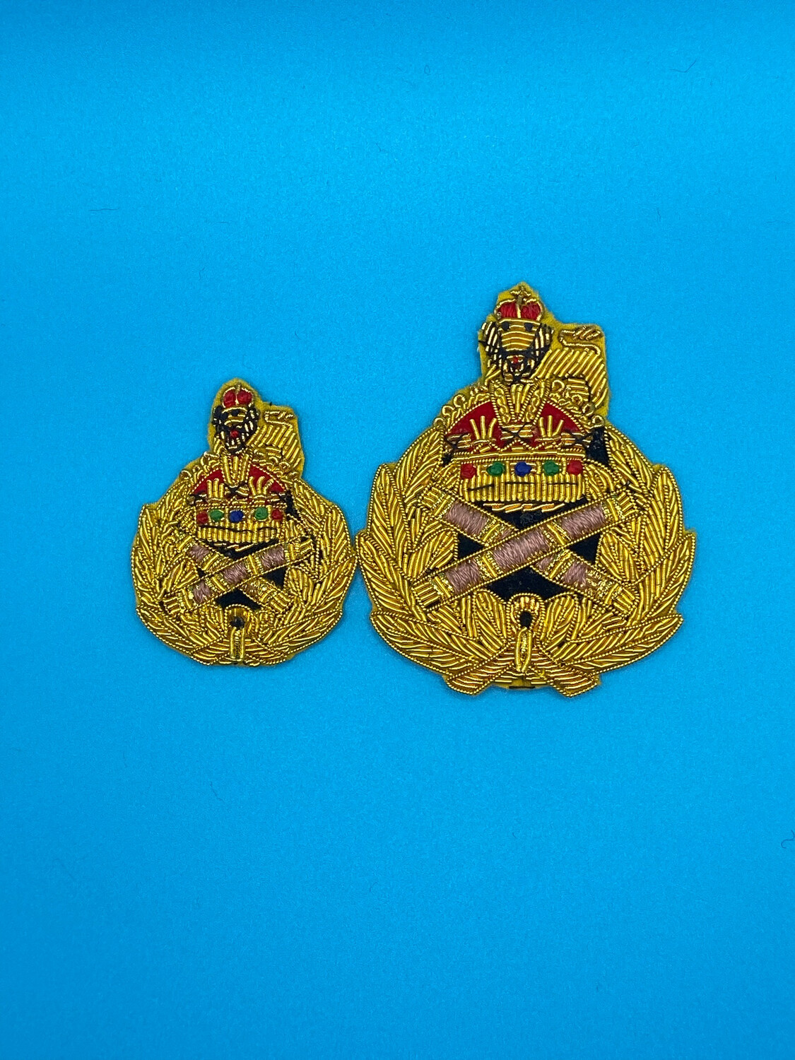 CIIIR King Charles III - Field Marshal Hat Badge