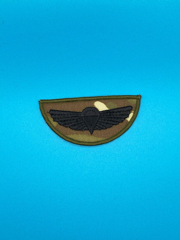 Black on MTP Special Air Service SAS Wings