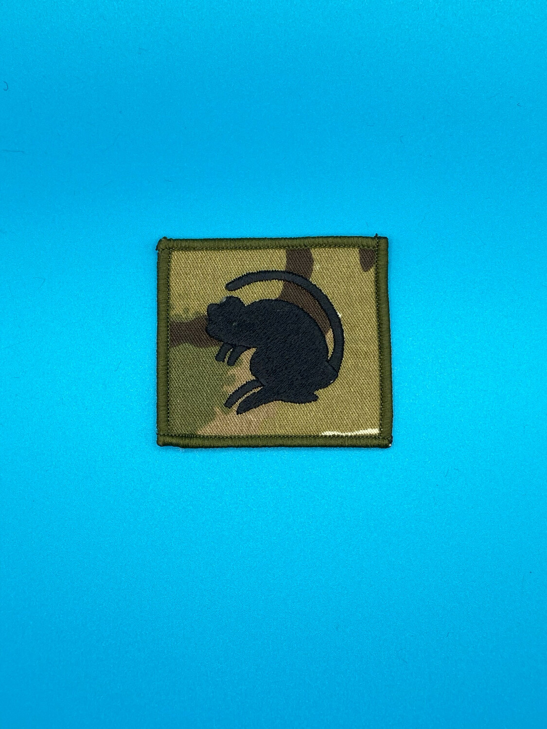 4 Infantry Brigade Combat Team Flash - Black on MTP