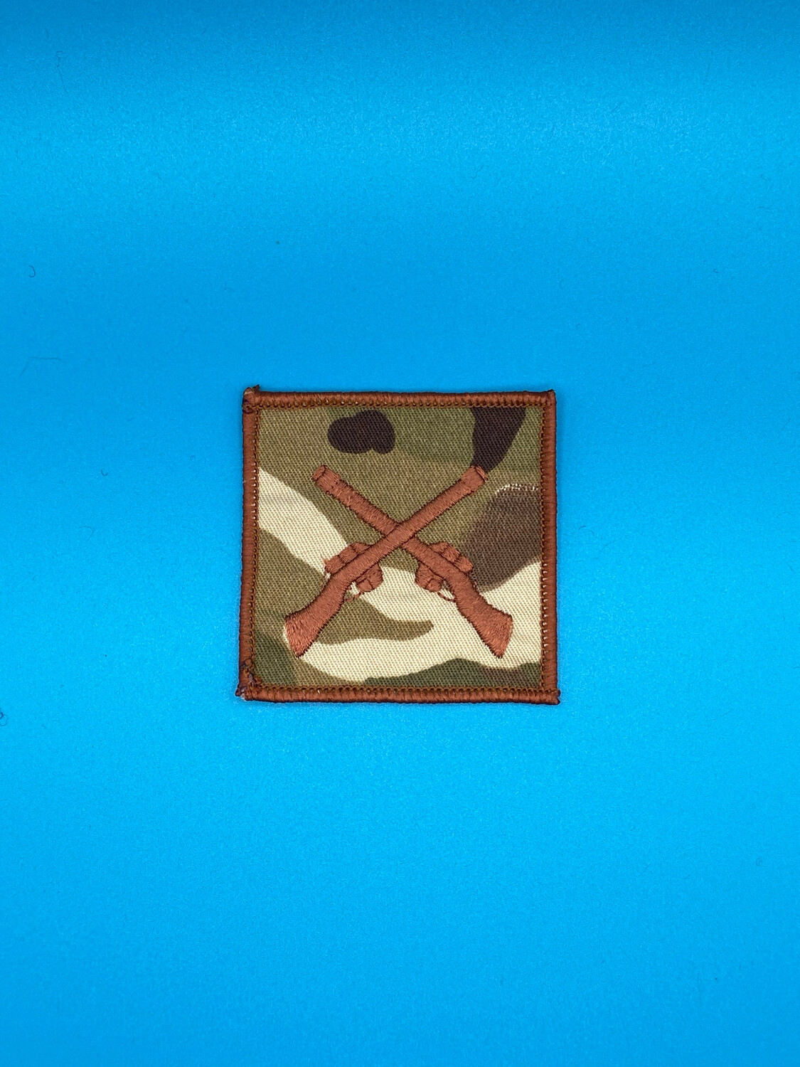 Army Marksman Skill-at-Arms SAA Badge - Bronze on MTP