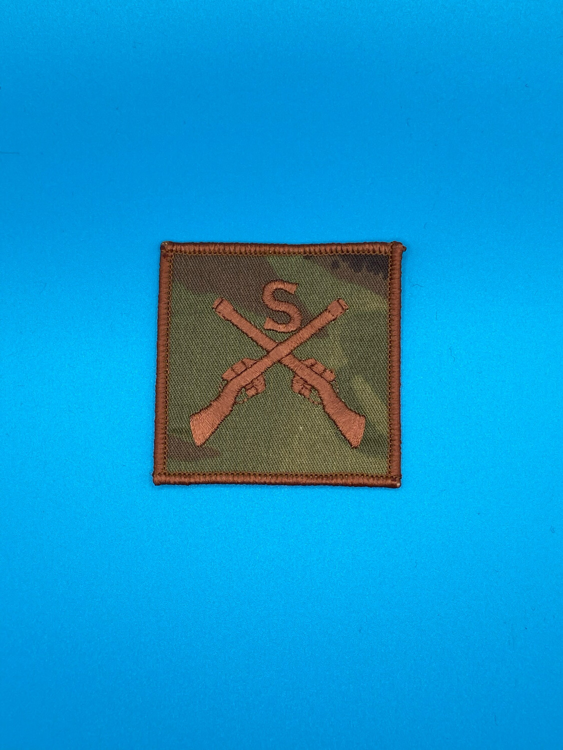 Army Sniper Badge - Bronze on MTP