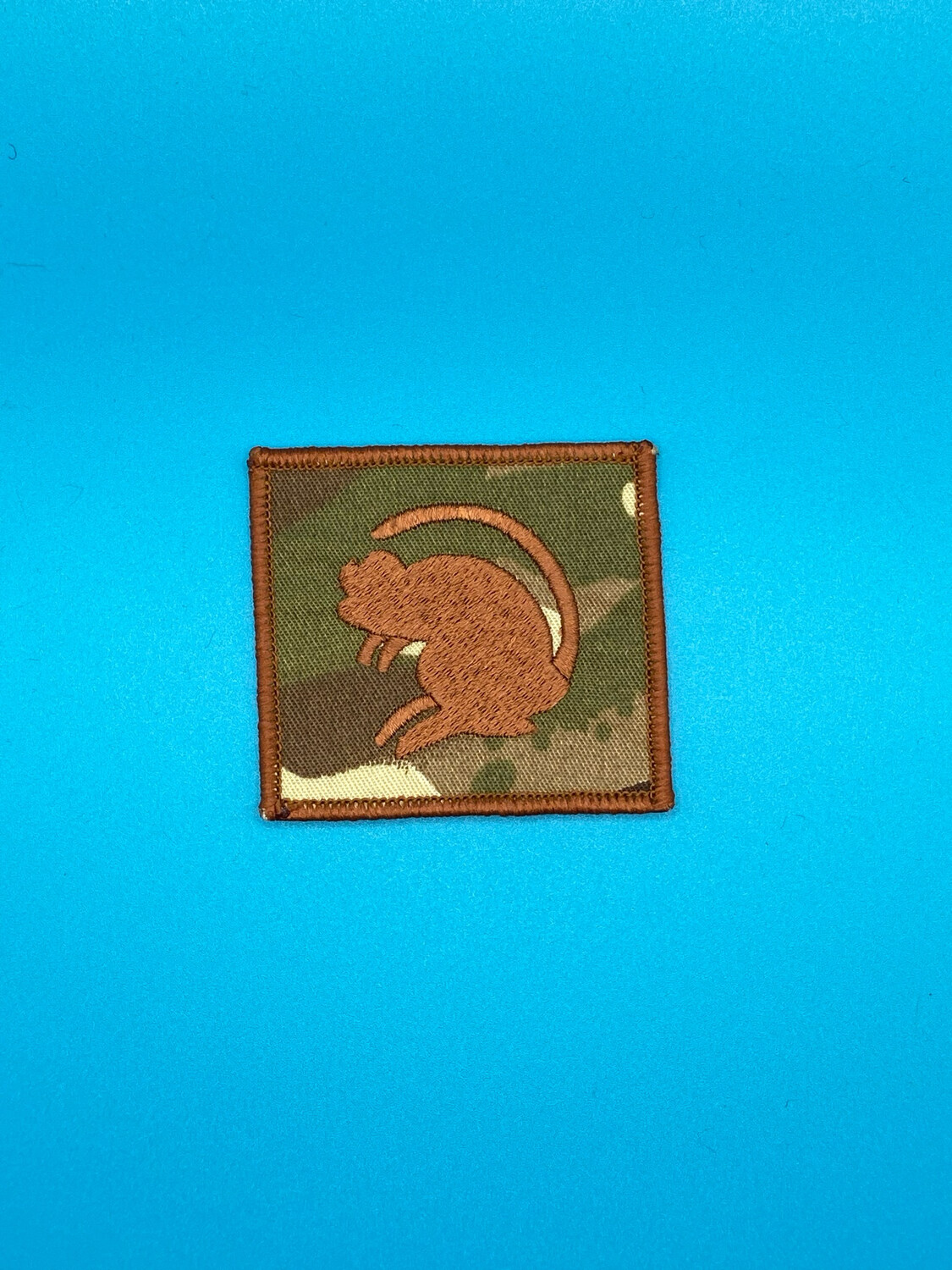 4 Infantry Brigade Combat Team Flash - Bronze on MTP