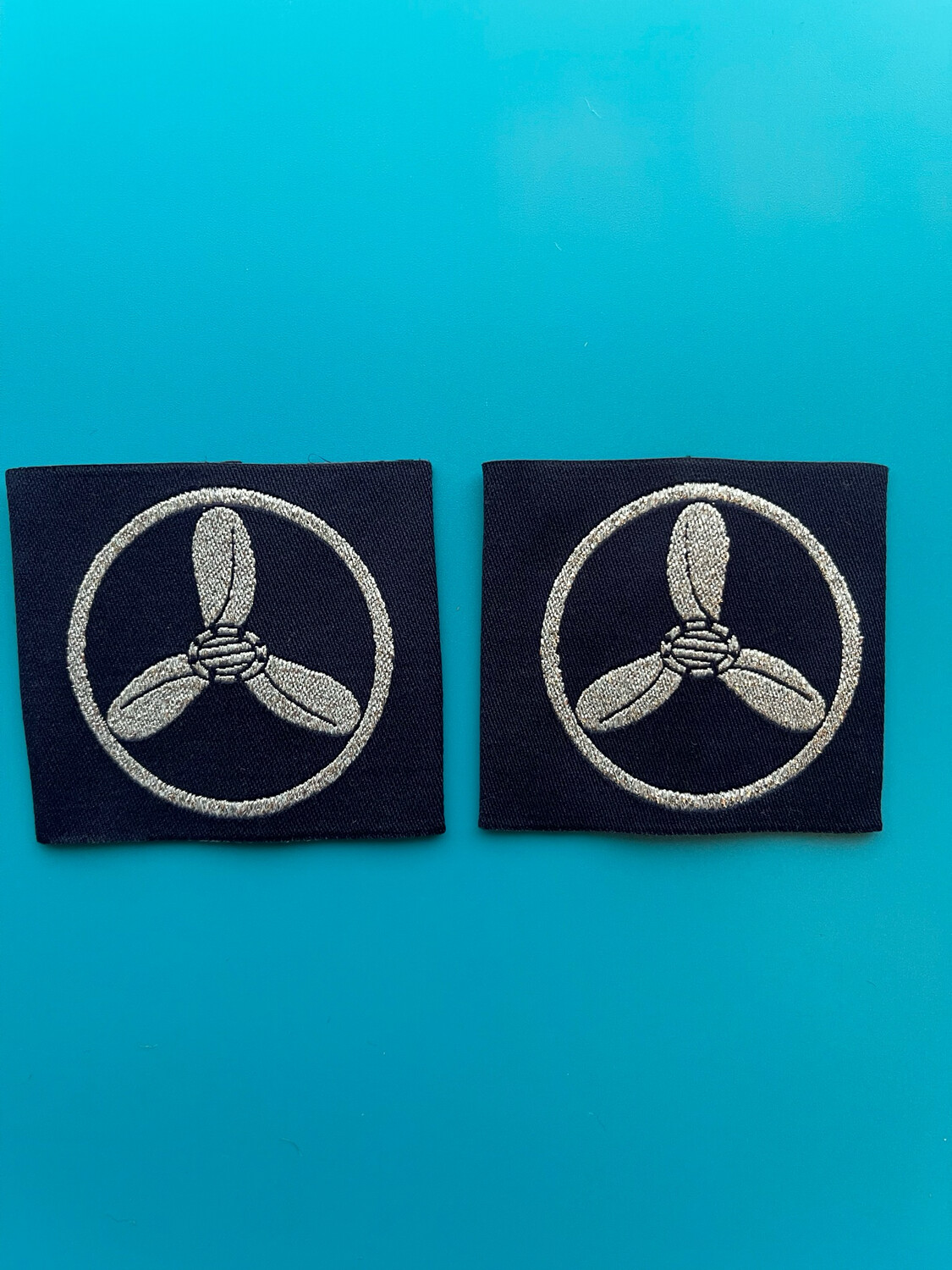 RAF Royal Air Force Air Specialist Class 1 (Technician)( (AS1(T)) (SAC(Tech)) Rank Slides (Pair)