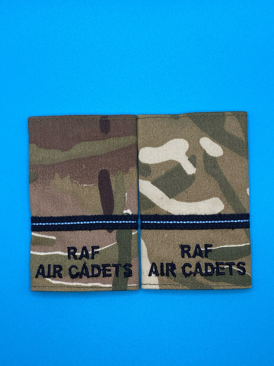 RAF Air Cadets - RAFAC - Pilot Officer MTP Rank Slides (Pair)