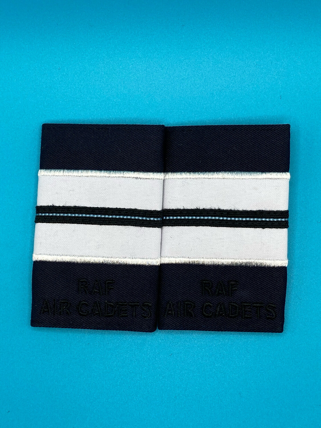 RAF Air Cadets - RAFAC - Probationary Pilot Officer GP Jacket Rank Slides (Pair)