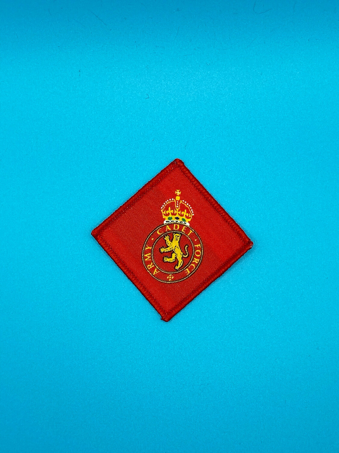 TRF Army Cadet Force ACF Adult Volunteer CFAV Red King Charles Crown CIIIR