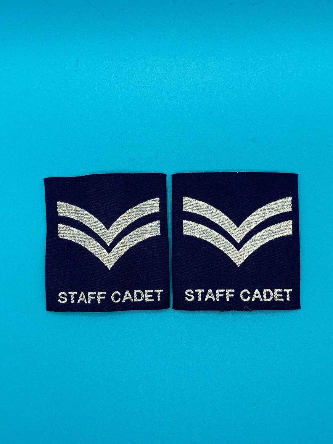RAF Air Cadets - RAFAC - Staff Cadet Corporal (Cpl) Rank Slides (Pair) CIIIR C3R