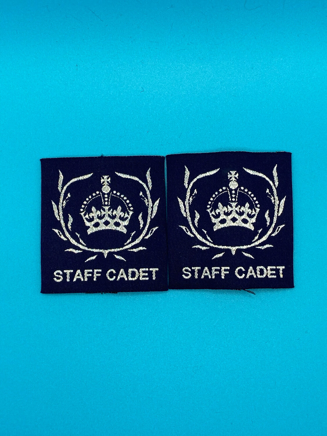 RAF Air Cadets - RAFAC - Staff Cadet Warrant Officer (WO) Rank Slides (Pair) CIIIR C3R