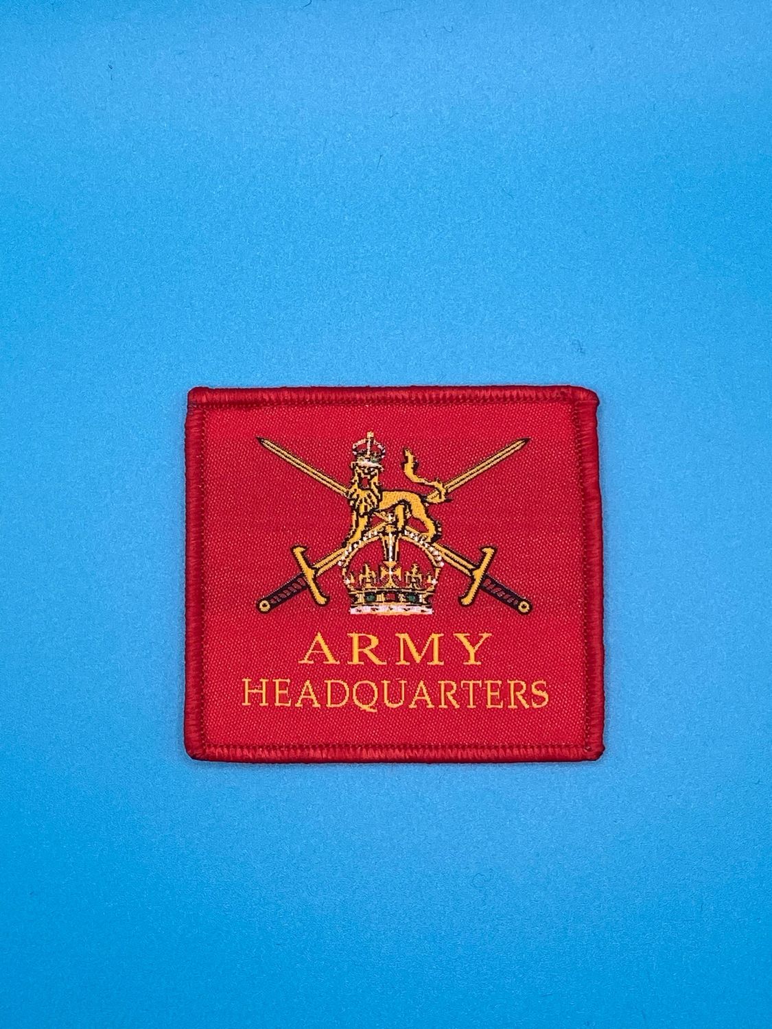 TRF Army Headquarters Army HQ King Charles Crown CIIIR