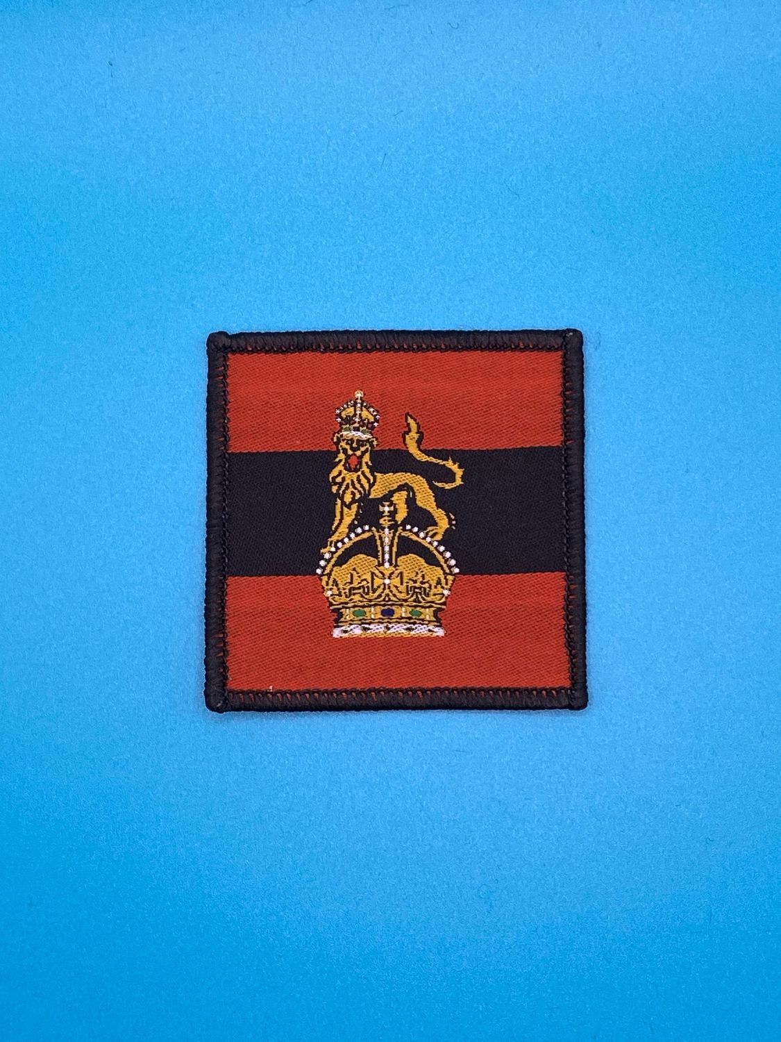 TRF Home Command Headquarters HC Flash King Charles Crown CIIIR