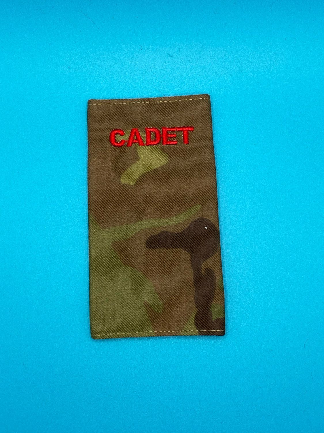 Army Cadet Force ACF - CADET Rank Slide (Single) - No Rank - MTP