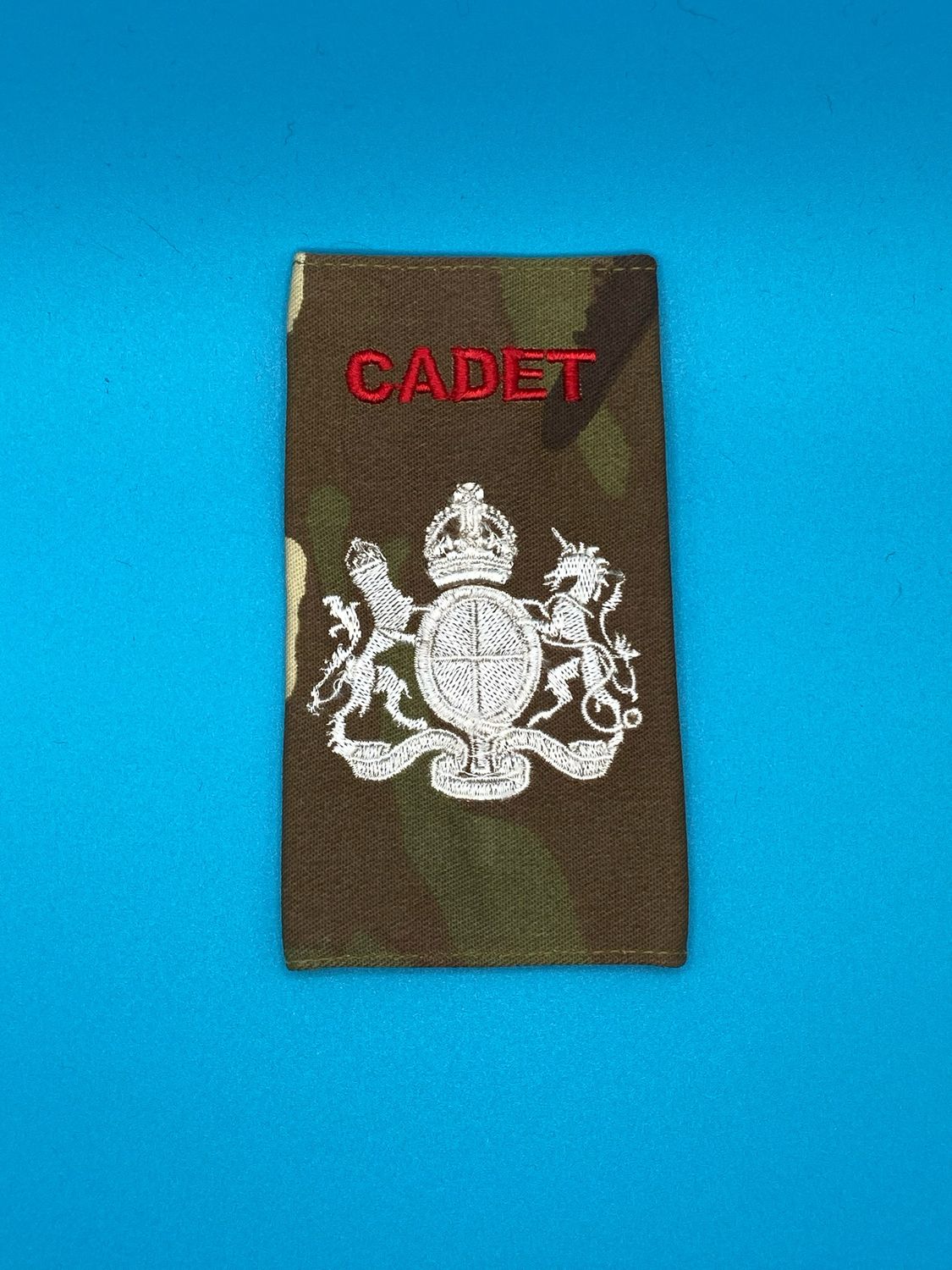 Army Cadet Force ACF - CADET Rank Slide (Single) - WO1 Regimental Sergeant Major - MTP Gold
