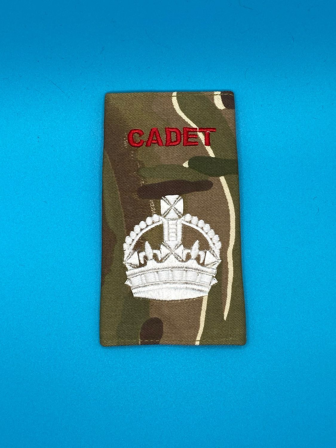 Army Cadet Force ACF - CADET Rank Slide (Single) - WO2 Sergeant Major - MTP Gold