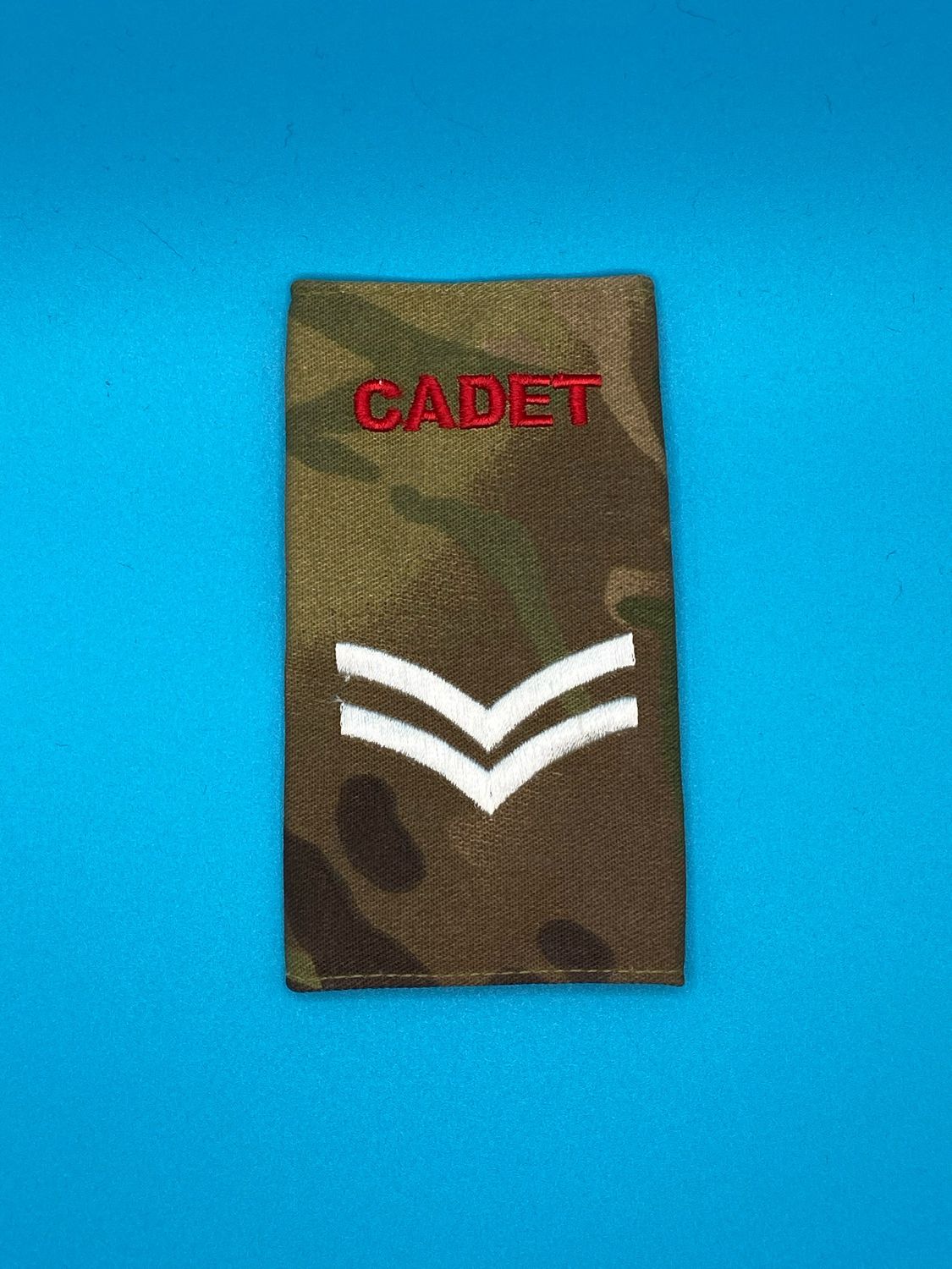 Army Cadet Force ACF - CADET Rank Slide (Single) - Corporal Cpl - MTP Gold