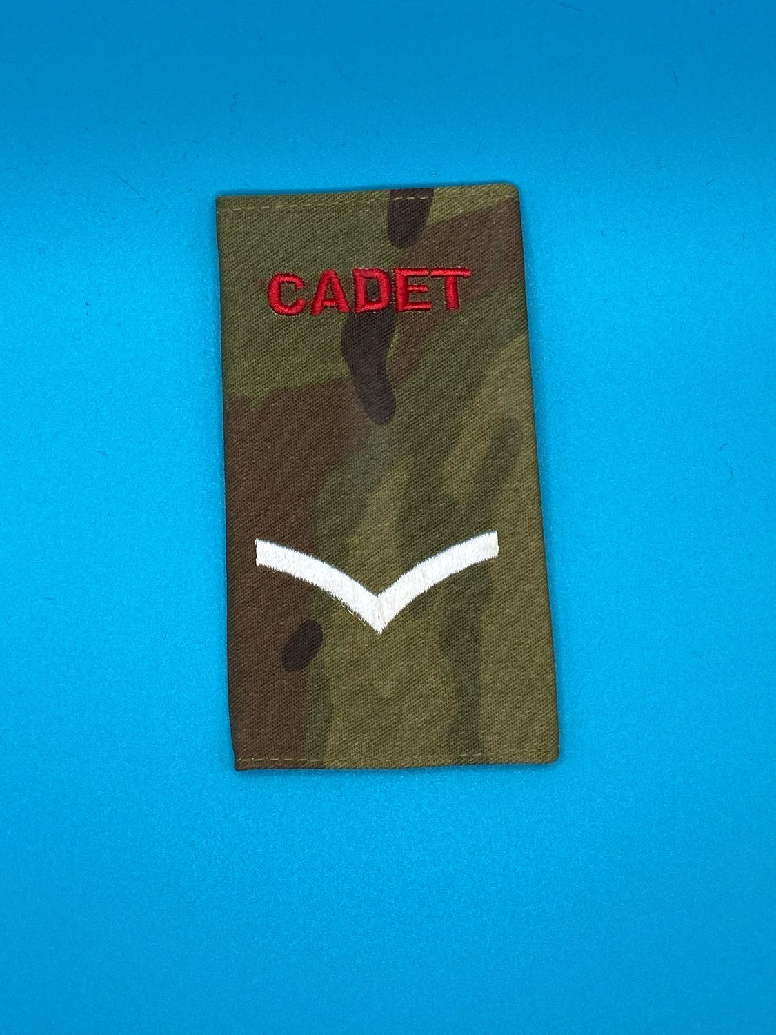 Army Cadet Force ACF - CADET Rank Slide (Single) - Lance Corporal LCpl - MTP Gold