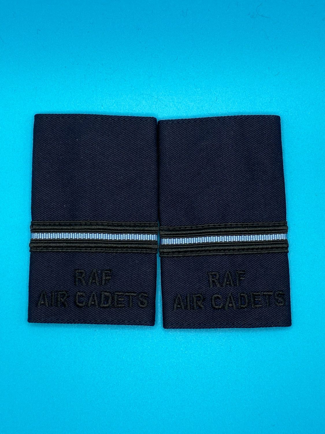 RAF Air Cadets - RAFAC - Flying Officer GP Jacket Rank Slides (Pair)