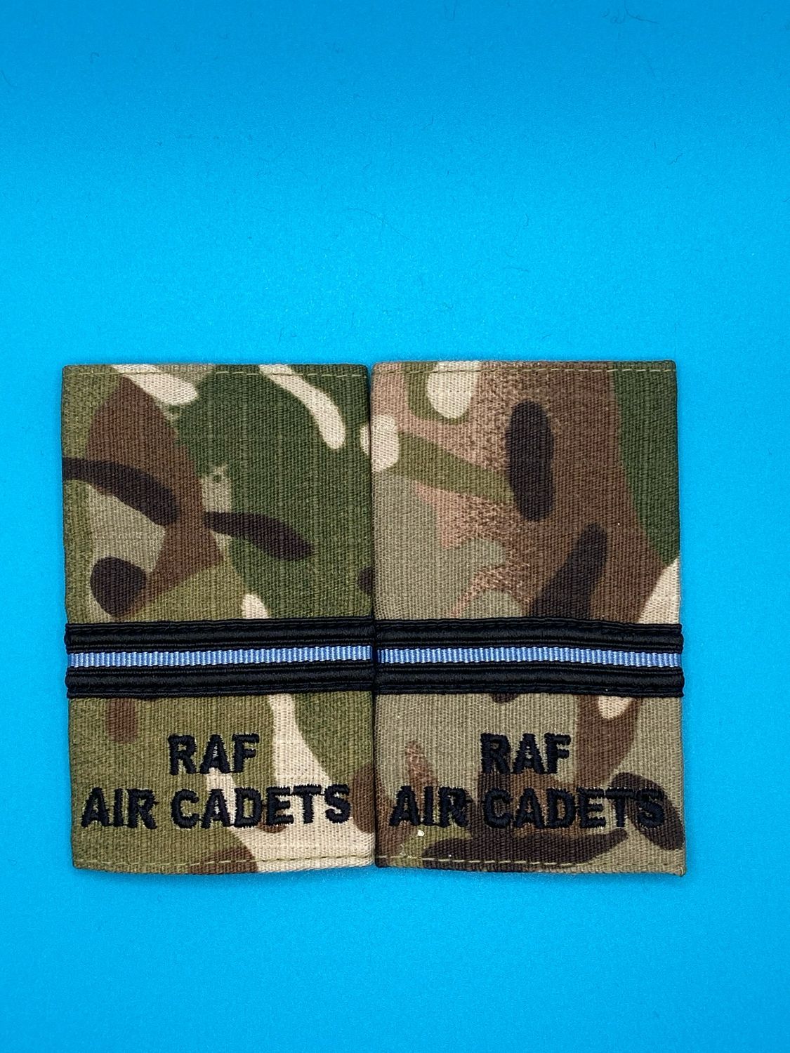 RAF Air Cadets - RAFAC - Flying Officer MTP Rank Slides (Pair)