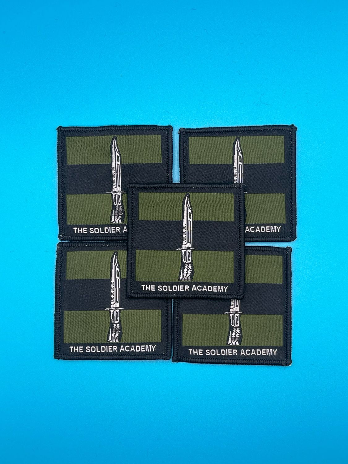 NEW: Soldier Academy Flash (Green) Tactical Training Regiment (multi pack of 5)