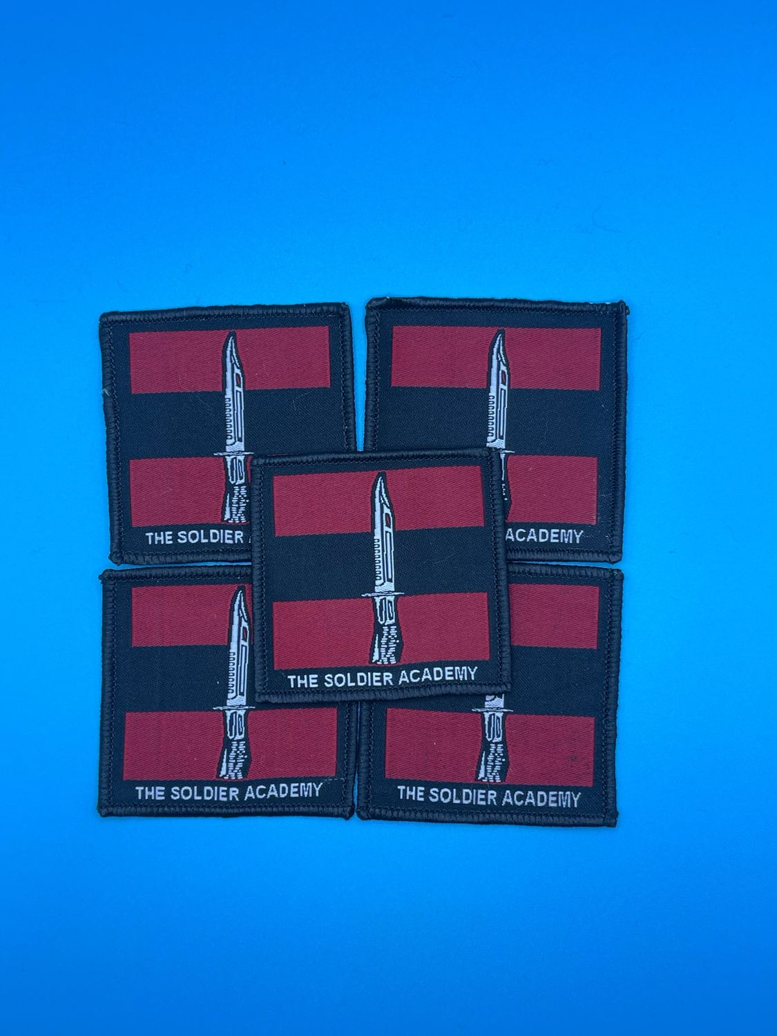 NEW: Soldier Academy Flash (Red) Training Regiment (multi pack of 5)