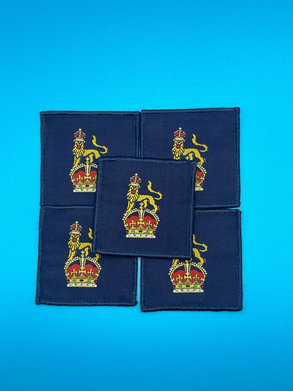 TRF General Staff (Colonel, Brigadier, General) King Charles Crown CIIIR (multi pack of 5)