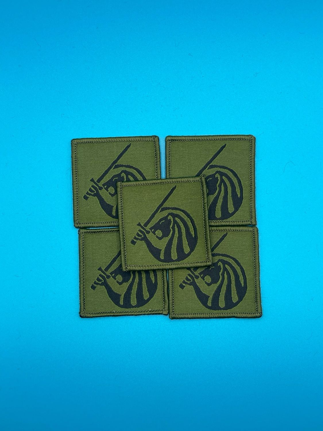 TRF HQ CFA Field Army, FdArmy 3* Headquarters (Multi pack of 5)