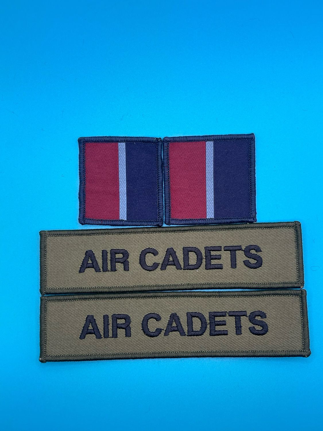 RAF Air Cadets - RAFAC - CFAV Adult Volunteer Starter Pack - TRFs, Tags