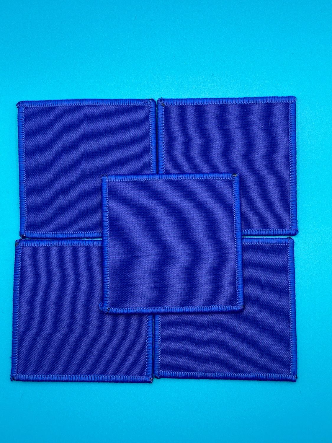 2 Para DZ - Second Battalion The Parachute Regiment Flash (sew on) Pack of 5