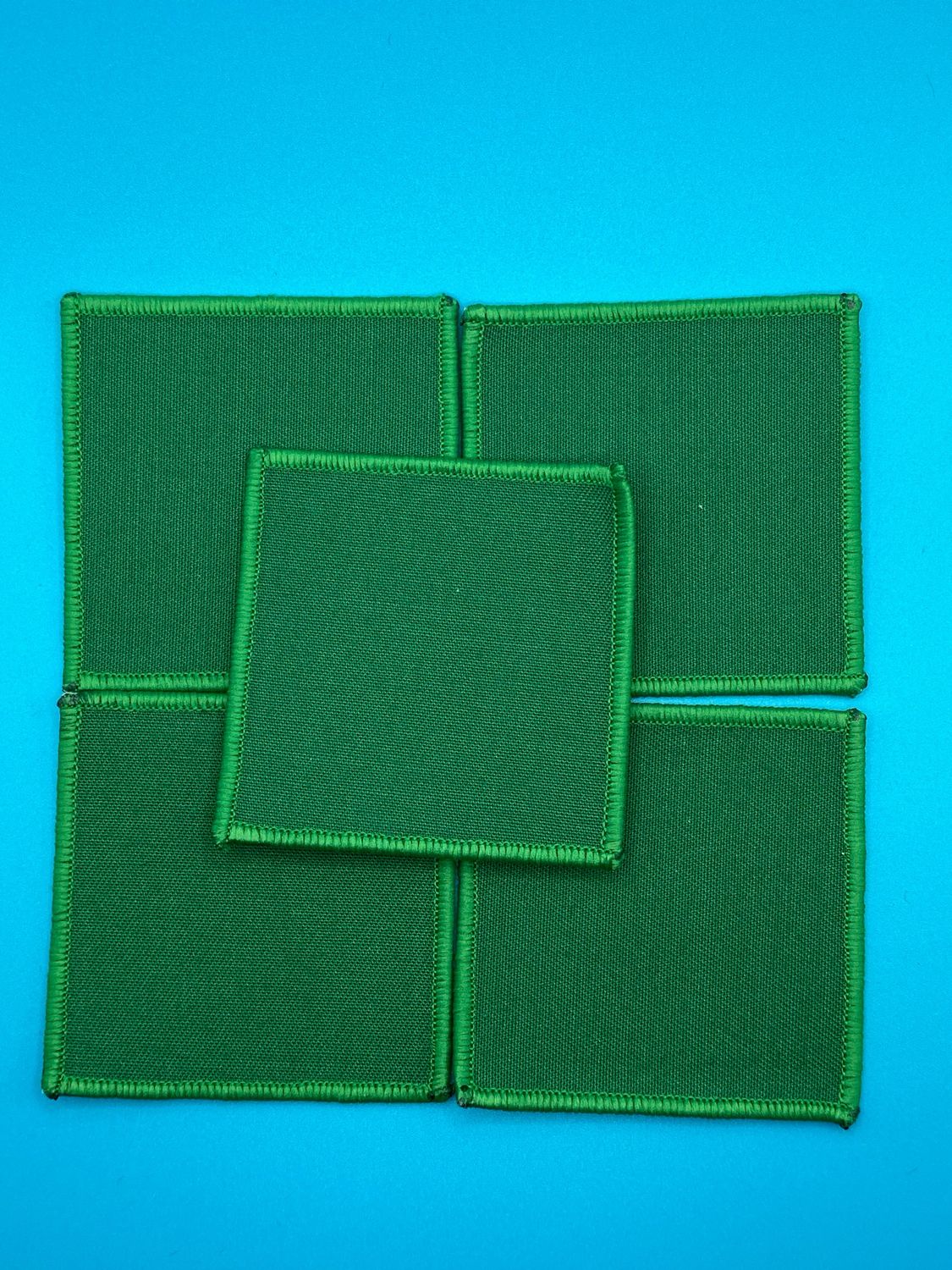 3 Para DZ - Third Battalion The Parachute Regiment Flash (hook and loop) Pack of 5