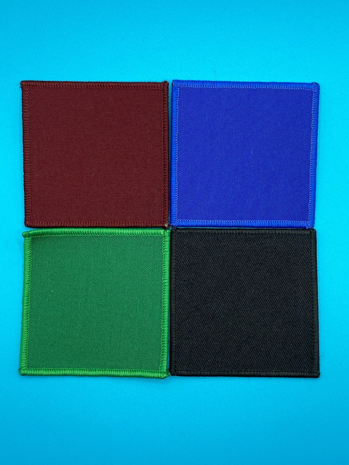1-4 Para DZ - Pack of 4 Para Battalions The Parachute Regiment Flash (sew on)