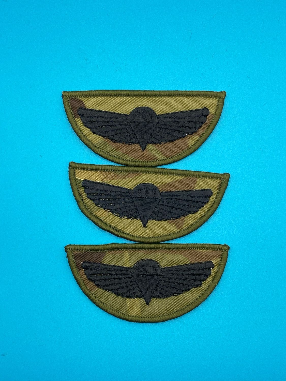 Black on MTP Special Air Service SAS Wings Pack of 3