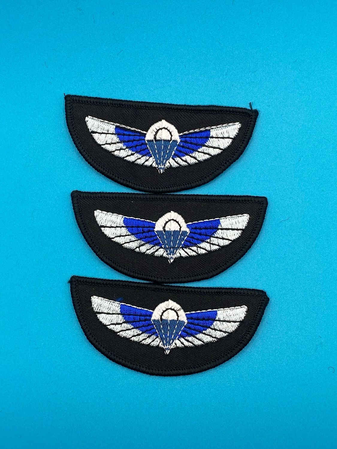 Black Special Air Service SAS Wings Pack of 3