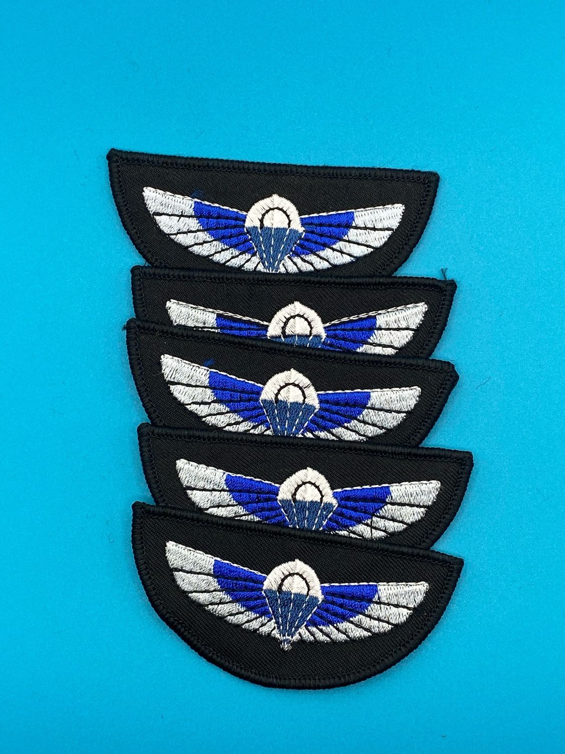 Black Special Air Service SAS Wings Pack of 5