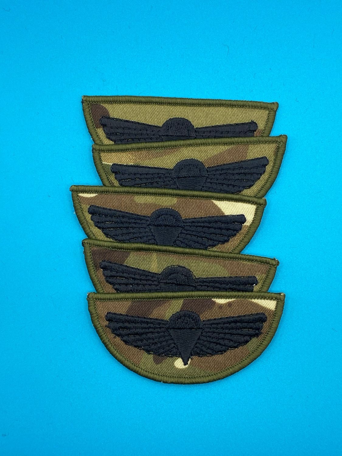 Black on MTP Special Air Service SAS Wings Pack of 5