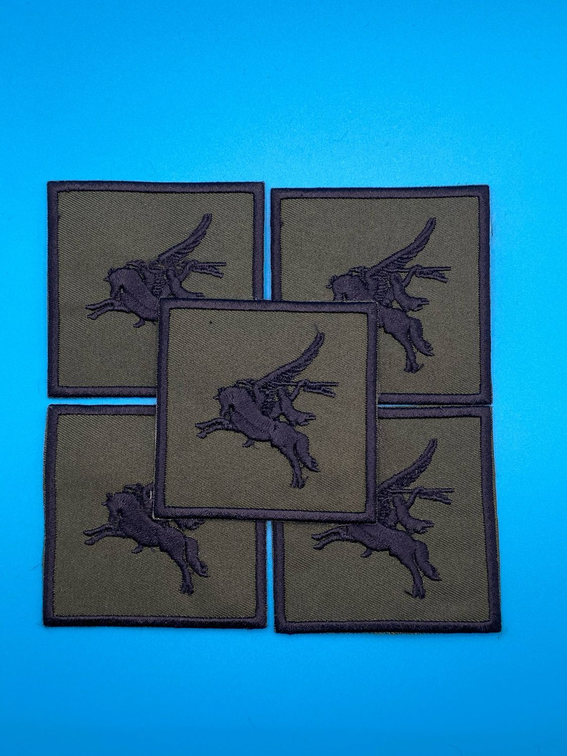 16 Air Assault Brigade Combat Team Flash Olive Green Pack of 5