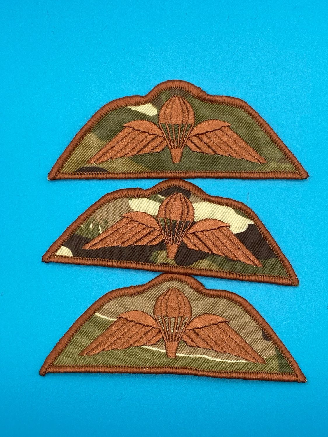 Bronze Parachute Wings on MTP - MTP Para Wings Pack of 3