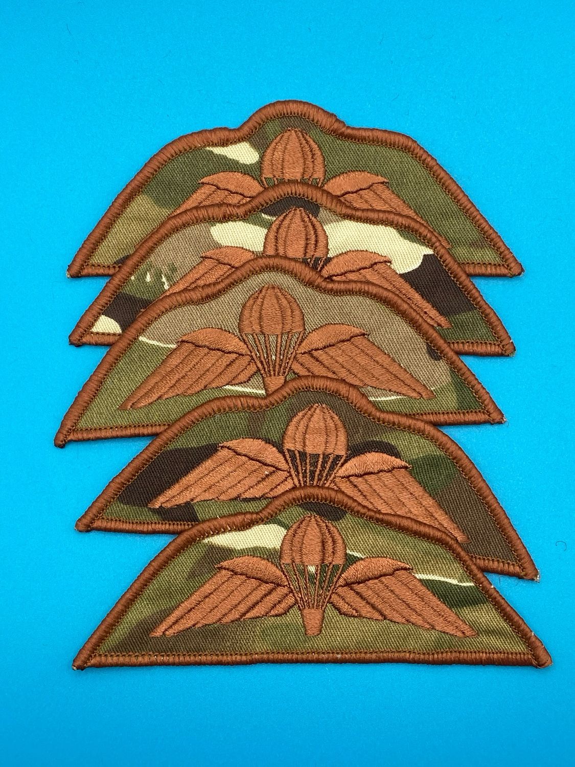 Bronze Parachute Wings on MTP - MTP Para Wings Pack of 5