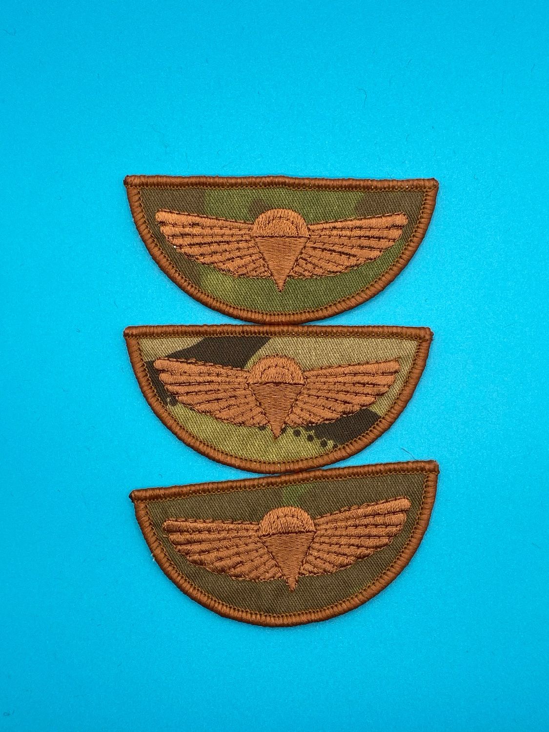 Bronze on MTP Special Air Service SAS Wings Pack of 3