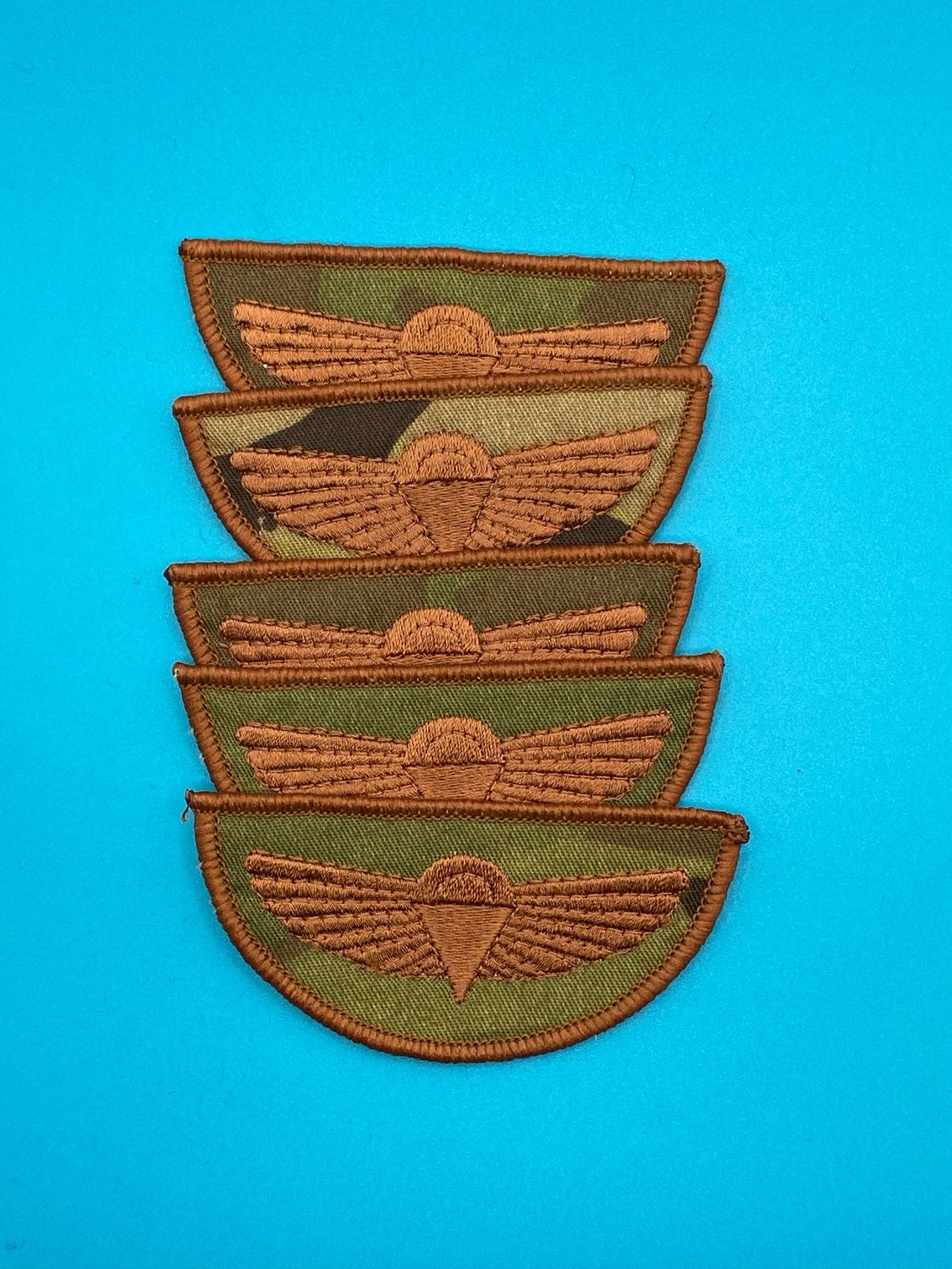 Bronze on MTP Special Air Service SAS Wings Pack of 5