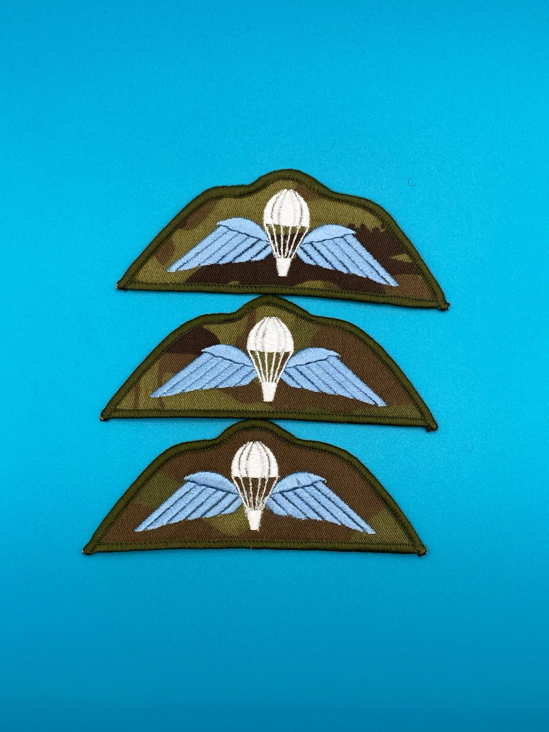 Colour Parachute Wings on MTP - MTP Para Wings Pack of 3