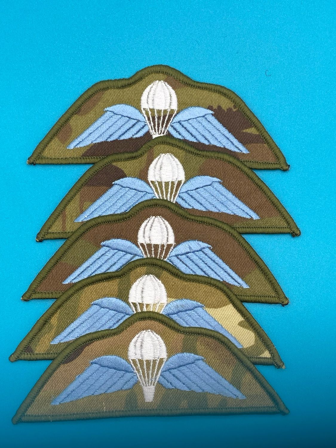 Colour Parachute Wings on MTP - MTP Para Wings Pack of 5