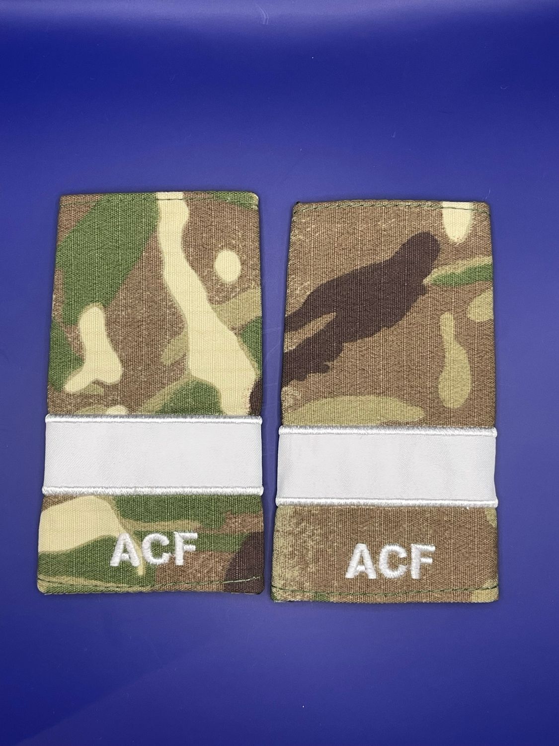 CIIIR MTP ACF Rank Slides - Adult Under Officer AUO