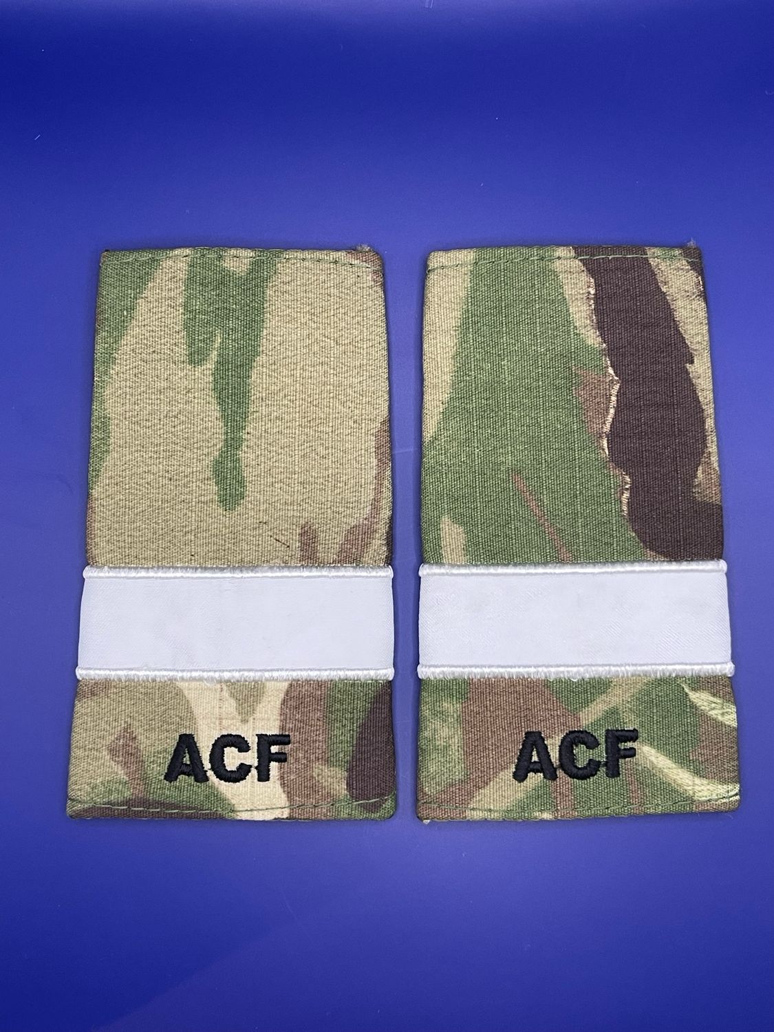CIIIR MTP ACF Rank Slides - Adult Under Officer AUO