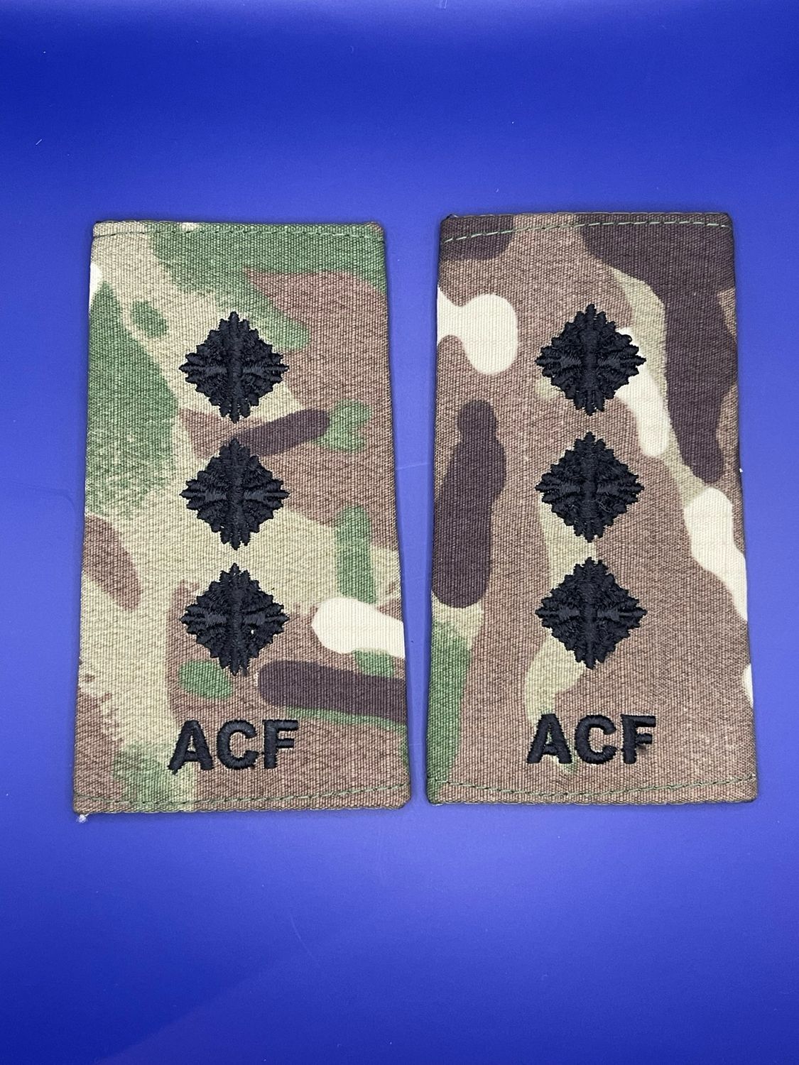 CIIIR MTP ACF Rank Slides - Captain Capt