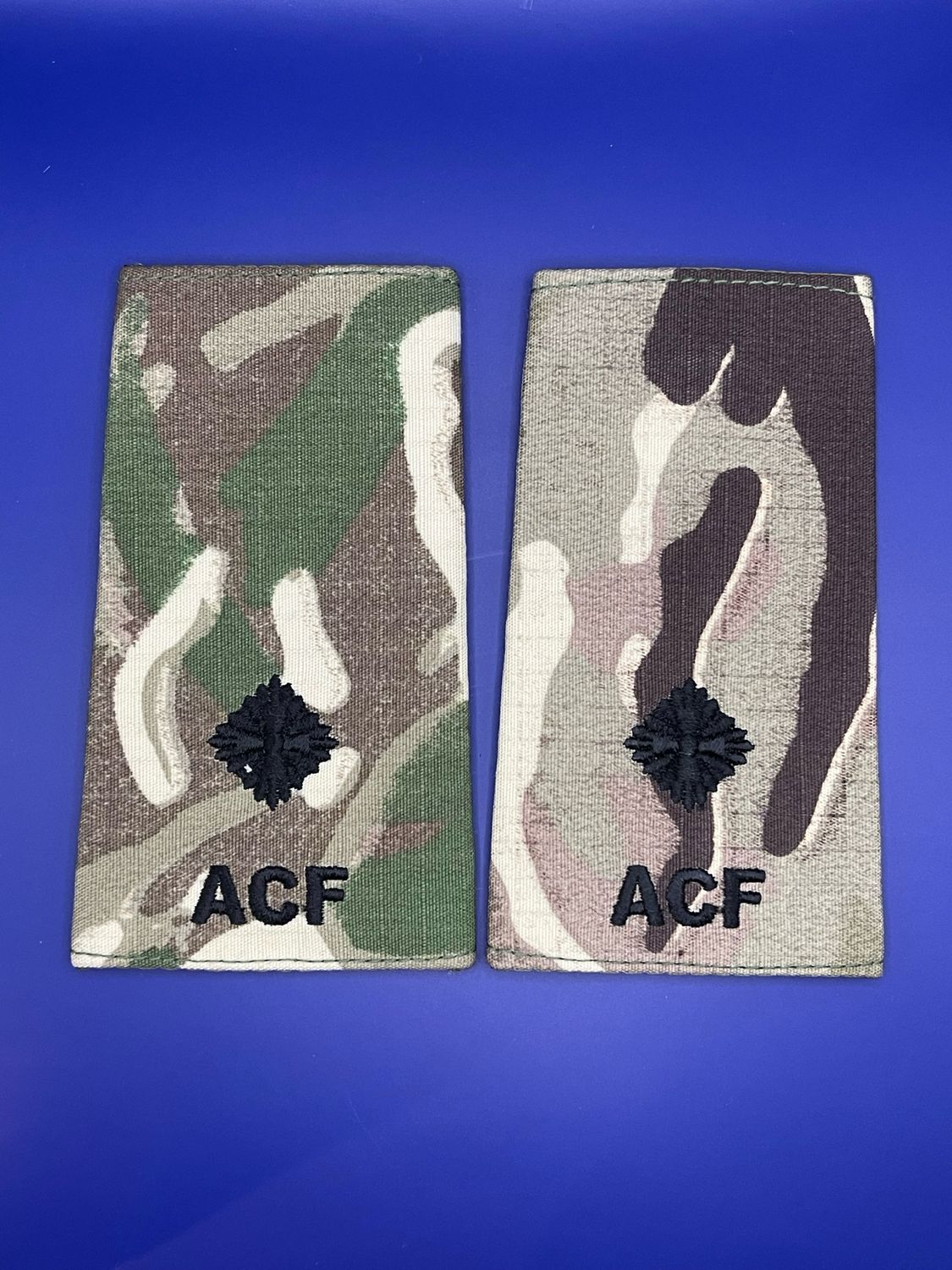 CIIIR MTP ACF Rank Slides - Second Lieutenant 2Lt