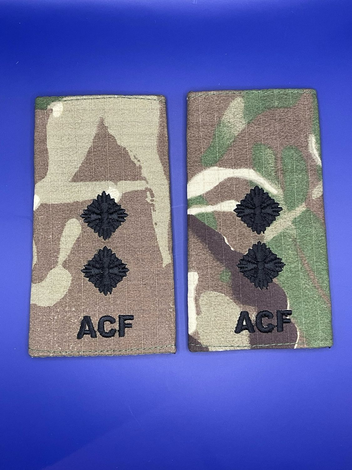 CIIIR MTP ACF Rank Slides - Lieutenant Lt