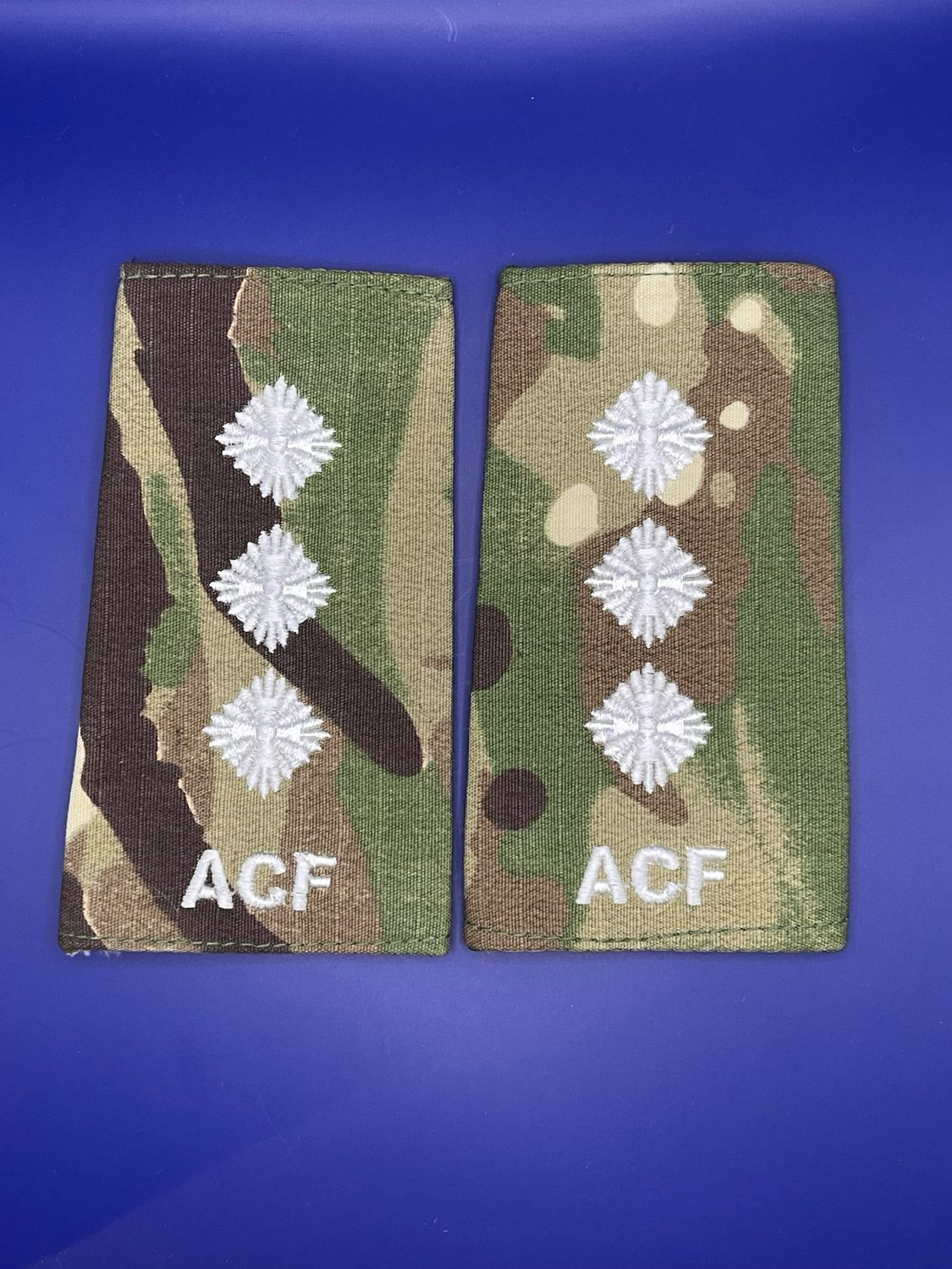 CIIIR MTP ACF Rank Slides - Captain Capt