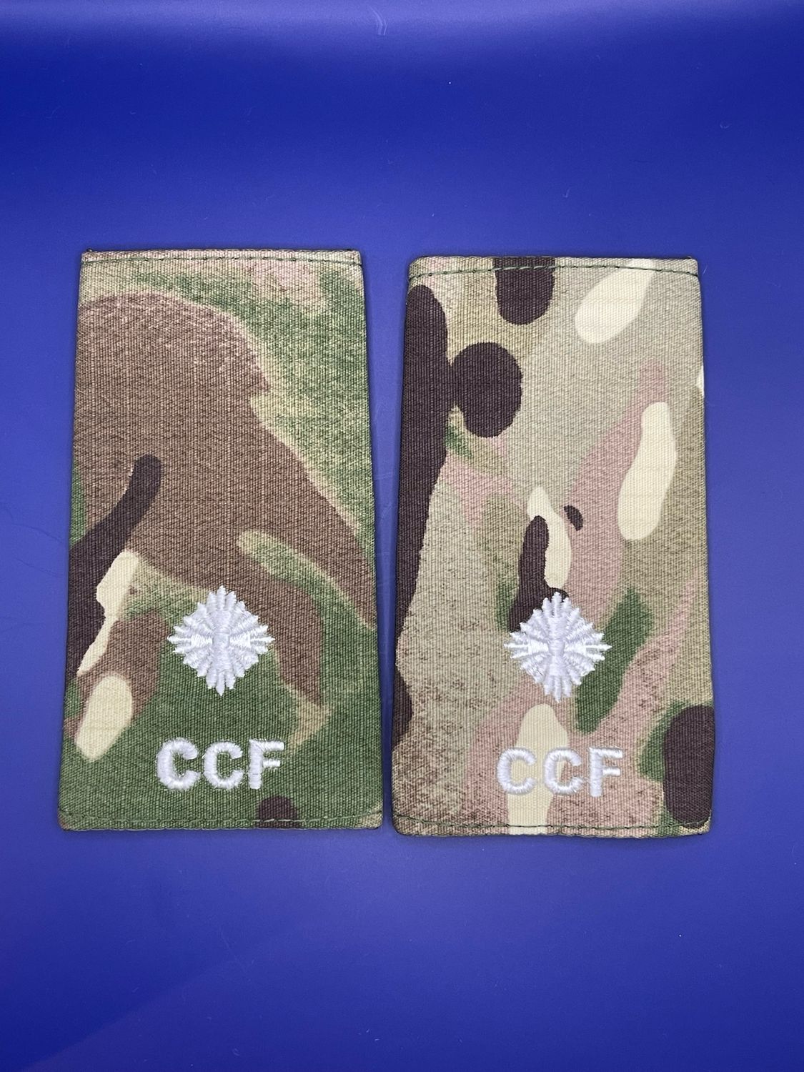 CIIIR MTP ACF Rank Slides - Second Lieutenant 2Lt